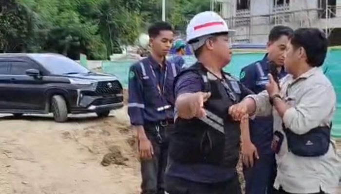Pelaksana Proyek Sekolah Rakyat Halangi Tugas Jurnalis