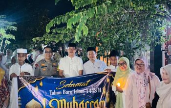 Kelurahan Manding Inisiasi Pawai Obor Semarakkan Tahun Baru Islam 1448 Hijriah
