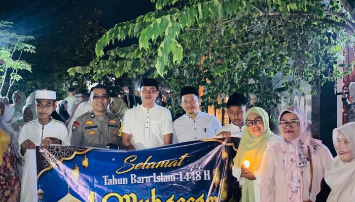 Kelurahan Manding Inisiasi Pawai Obor Semarakkan Tahun Baru Islam 1448 Hijriah