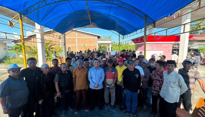 Reses di Dua Desa, Ketua DPRD Siap Perjuangkan Kebutuhan Masyarakat