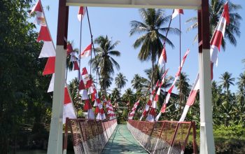 Pangdam XXIII/Palaka Wira Dijadwalkan Resmikan Jembatan Perintis Garuda di Polewali Mandar