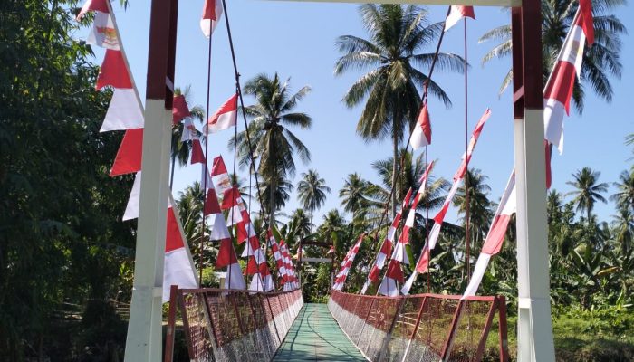 Pangdam XXIII/Palaka Wira Dijadwalkan Resmikan Jembatan Perintis Garuda di Polewali Mandar