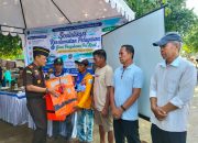 Kejari Polman Apresiasi Program Yang Mudahkan Nelayan