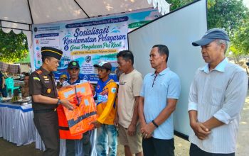 Kejari Polman Apresiasi Program Yang Mudahkan Nelayan