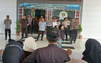 PMII Polman Geruduk DPRD, Tagih Realisasi Visi-Misi Bupati dan Soroti Sejumlah Persoalan Daerah