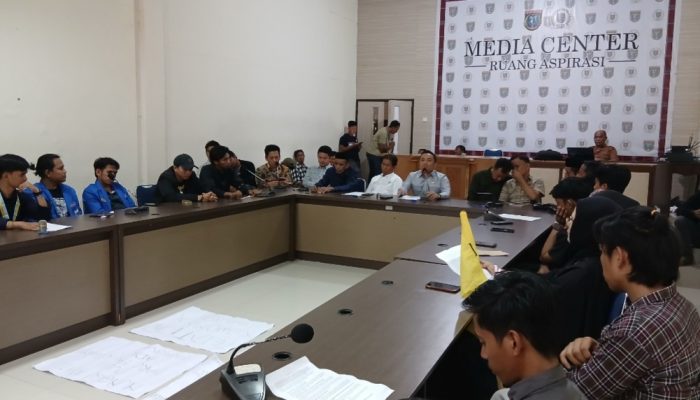 Fahri Fadly Dukung Tuntutan PMII, Pengisian Jabatan Harus Profesional dan Berkompeten