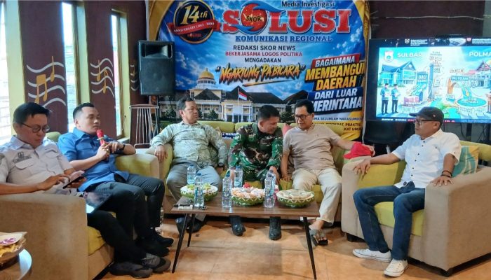 Dialog “Membangun Polman dari Luar Pemerintahan”, Kritik Dinilai Instrumen Penting Pembangunan