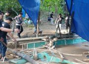 Tujuh Terduga Pelaku Judi Sabung Ayam Dibekuk Polisi dan TNI di Anreapi
