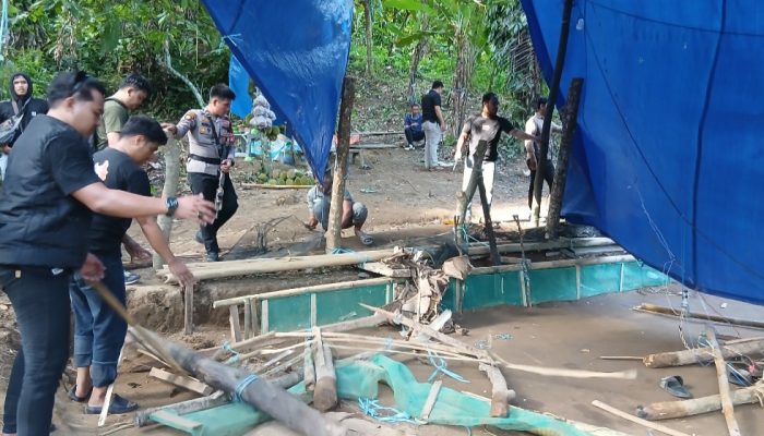 Tujuh Terduga Pelaku Judi Sabung Ayam Dibekuk Polisi dan TNI di Anreapi