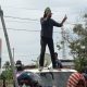 HMI Badko Sulbar Sorot Dugaan Penggunaan Material Ilegal Pada Proyek Penguatan Tebing Sungai Mapilli