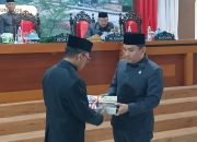 Bupati Polman Sampaikan LKPJ APBD 2025, SILPA Tercatat Rp. 23,5 Miliar