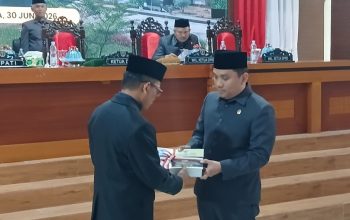 Bupati Polman Sampaikan LKPJ APBD 2025, SILPA Tercatat Rp. 23,5 Miliar