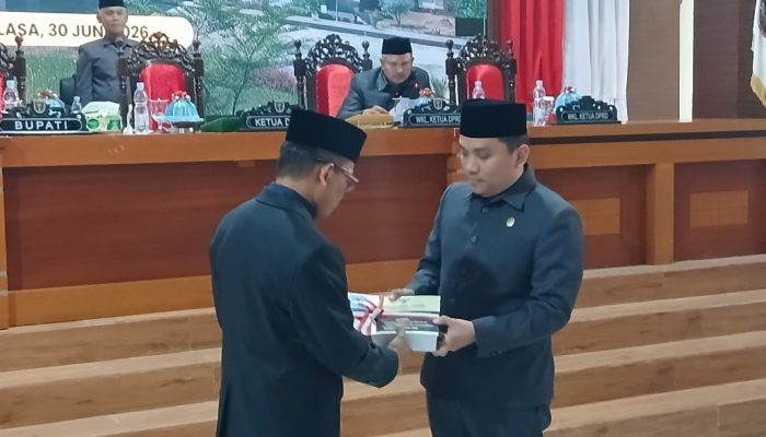 Bupati Polman Sampaikan LKPJ APBD 2025, SILPA Tercatat Rp. 23,5 Miliar