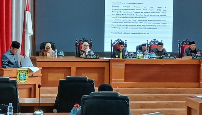 DPRD Polman Setujui Tiga Ranperda
