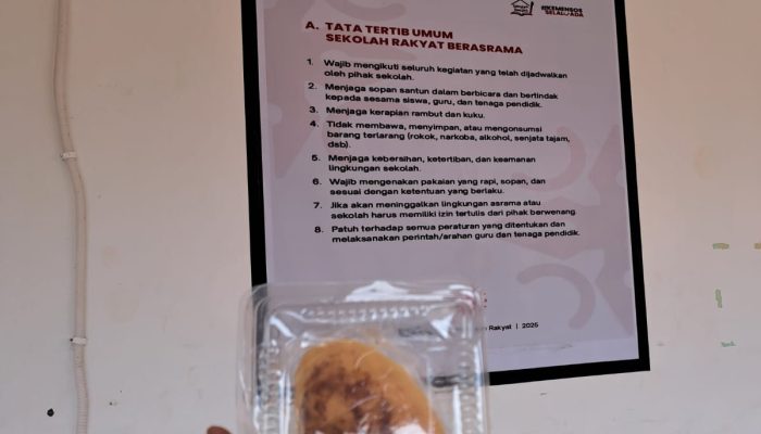 Pengelolaan Makan Siswa SR diduga Dikelola Kepala Sekolah