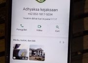 Waspada Passobis! Catut Nama Kajari Polman, Penipu Janjikan Bisa Selesaikan Kasus dan Minta Transfer Uang