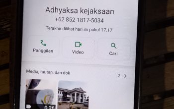 Waspada Passobis! Catut Nama Kajari Polman, Penipu Janjikan Bisa Selesaikan Kasus dan Minta Transfer Uang