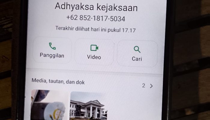 Waspada Passobis! Catut Nama Kajari Polman, Penipu Janjikan Bisa Selesaikan Kasus dan Minta Transfer Uang