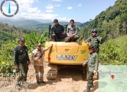 Pembukaan Lahan Sawit di Desa Sabura Berbuah Tersangka