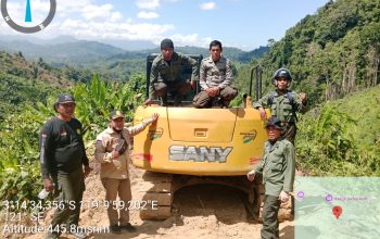 Pembukaan Lahan Sawit di Desa Sabura Berbuah Tersangka