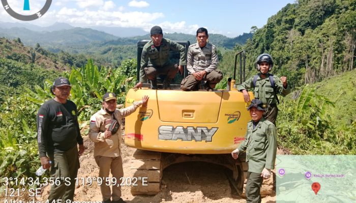 Pembukaan Lahan Sawit di Desa Sabura Berbuah Tersangka