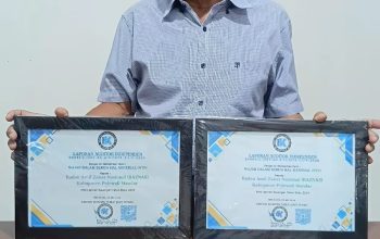 Baznas Polman Raih Opini WTP Dua Tahun Berturut-turut