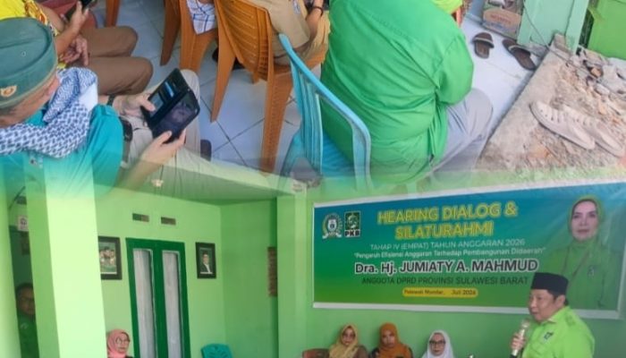 DPC PKB Polman Resmikan Sekret Baru