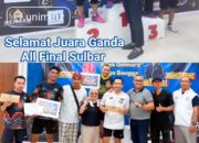 Sulbar Bersinar di Rektor Cup IV Unimerz, H. Amin Cs Ukir Prestasi pada Turnamen Tenis Meja Nasional 11 - 11 IMG 20260717 WA0015