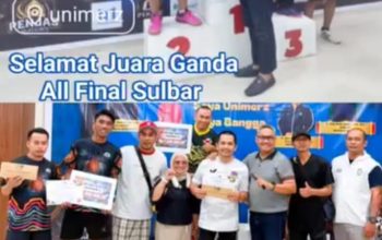 Sulbar Bersinar di Rektor Cup IV Unimerz, H. Amin Cs Ukir Prestasi pada Turnamen Tenis Meja Nasional 5 - 5 IMG 20260717 WA0015