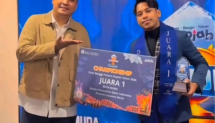 Tri Sudarto Sirajuddin Siap Wakili Sulbar di FERBI Nasional 2026