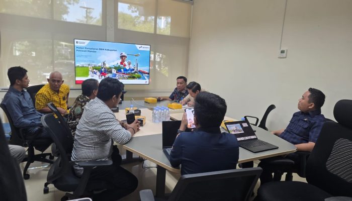 Perjuangkan Penambahan Kuota BBM, Dewan Polman Temui PT Pertamina