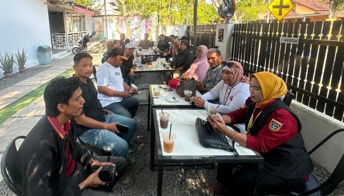 Dukung Pemberantasan Narkoba, IJS Polman Jalin Sinergitas dengan Satres Narkoba Polres Polman