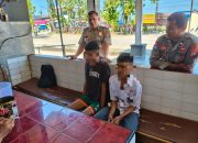 Diduga Terlibat Penyalahgunaan Tembakau Sintetis,Dua Pelajar di Wonomulyo Diamankan