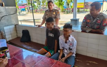 Diduga Terlibat Penyalahgunaan Tembakau Sintetis,Dua Pelajar di Wonomulyo Diamankan