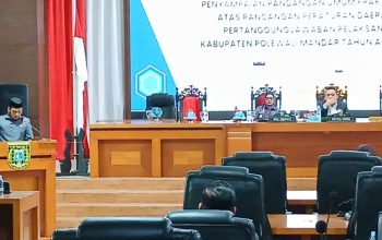 Delapan Fraksi DPRD Polman Beri Catatan Khusus LKPJ APBD 2025, Soroti Realisasi Belanja Hingga Silpa