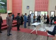Lantik Pejabat Pratama, H. Samsul Mahmud Ingatkan Istri Pejabat Tidak Cawe-cawe
