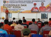 KONI Polman Libatkan Kajari dalam Raker, Cegah Persoalan Anggaran Terulang