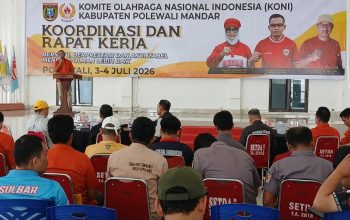 KONI Polman Libatkan Kajari dalam Raker, Cegah Persoalan Anggaran Terulang