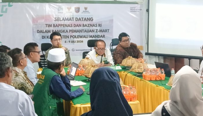 Bappenas dan Baznas RI Pantau Program Z Mart di Polman