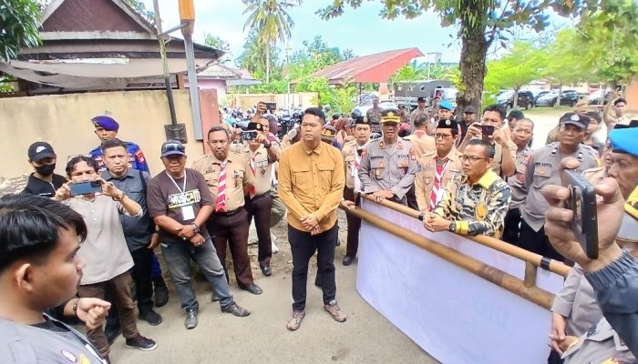 Muscab Pramuka Polman Diwarnai Protes, Pencalonan Nursaid Mustafa Disebut Langgar Aturan