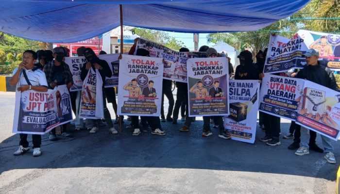 LKPA dan Aktivis Antikorupsi Desak Pemkab Polman Buka Data APBD 2025