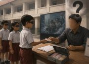 Alih Fungsi Kelas Jadi Bioskop Mini di Polewali Mandar Diduga Langgar Jam Belajar dan Berpotensi Pidana Pungli