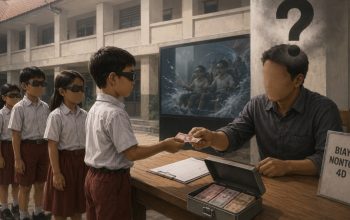 Alih Fungsi Kelas Jadi Bioskop Mini di Polewali Mandar Diduga Langgar Jam Belajar dan Berpotensi Pidana Pungli