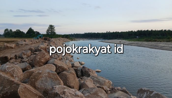 Proyek Tebing Batu Gajah Rp15 Miliar di Desa Kurma Disorot, Diduga Gunakan Matarial Tambang Ilegal
