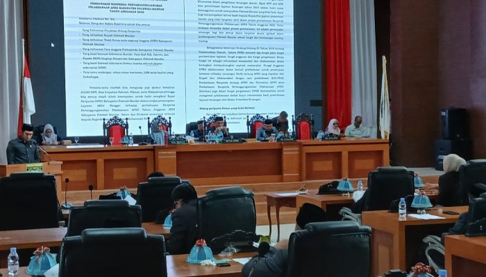 DPRD Polman Setujui Pelaksanaan APBD 2025 Dengan Beberapa Catatan