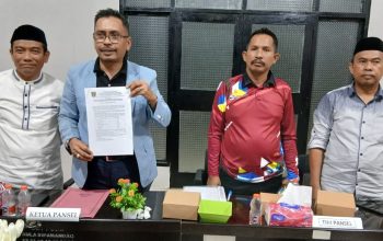 Seleksi Calon Dirut PDAM Wai Tipalyo, Satu Peserta Yang Tidak Lulus Berkas Diberi Waktu Menyanggah
