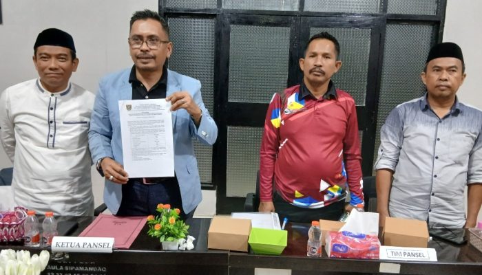 Seleksi Calon Dirut PDAM Wai Tipalyo, Satu Peserta Yang Tidak Lulus Berkas Diberi Waktu Menyanggah