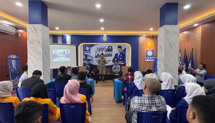 Ajbar Dorong Generasi Muda Kritis terhadap Data dan Kebijakan Daerah