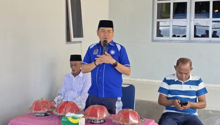 Disambut Lobster dan Udang Mantis di Pulau Karampuang, Ajbar: Saya Datang Bukan karena Pemilu, tapi Menunaikan Tanggung Jawab Moral