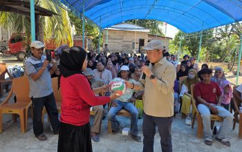 Anggota Komisi IV DPR RI Ajbar, Serap Aspirasi Warga Desa Losso dan Serahkan Bantuan 4 - 4 IMG 20260808 WA0032